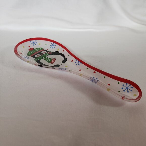 PEGUIN Seasonal SPOON REST TEMPTATIONS by Tara - Picture 4 of 7